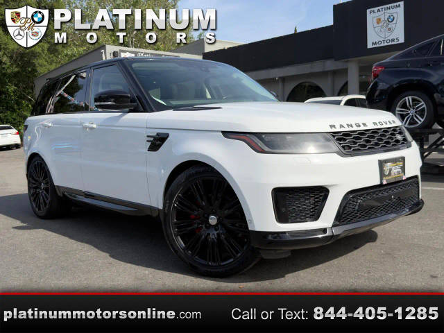2018 Land Rover Range Rover Sport HSE 4WD photo
