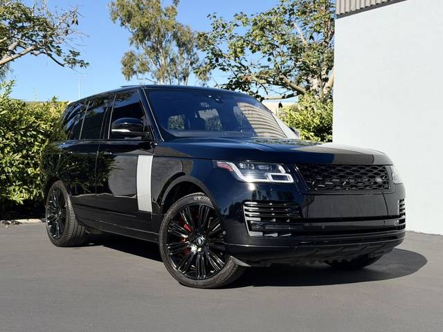 2019 Land Rover Range Rover  4WD photo