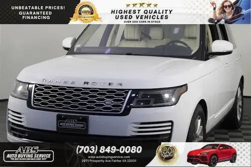 2019 Land Rover Range Rover HSE 4WD photo