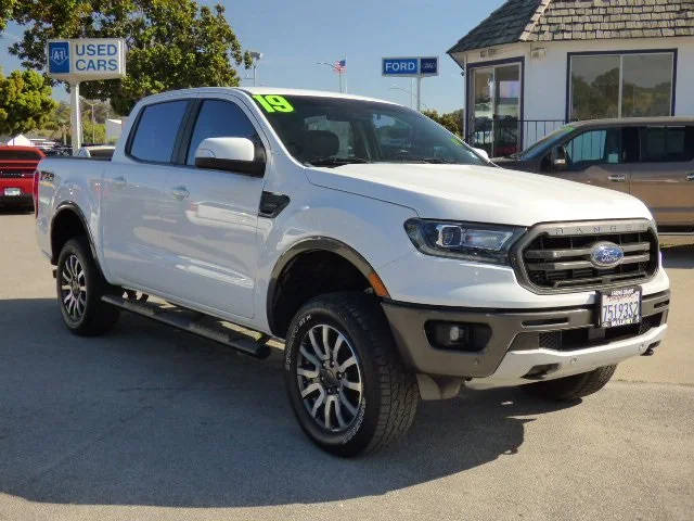 2019 Ford Ranger LARIAT 4WD photo