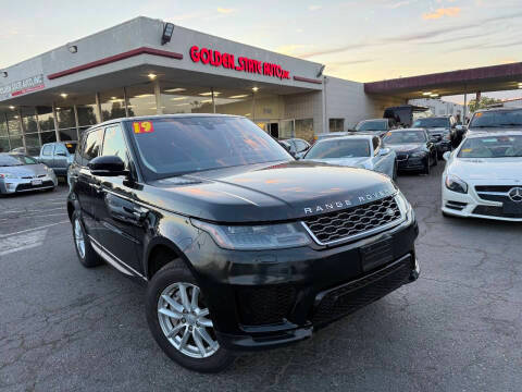 2019 Land Rover Range Rover Sport SE AWD photo