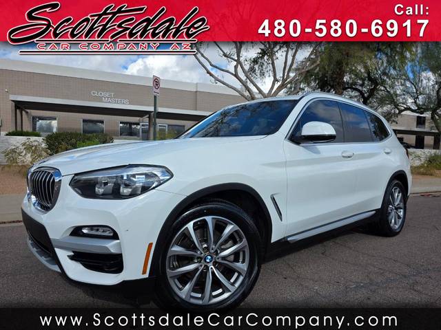 2019 BMW X3 sDrive30i RWD photo