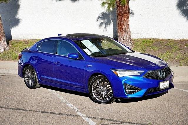 2019 Acura ILX w/Premium/A-Spec Pkg FWD photo