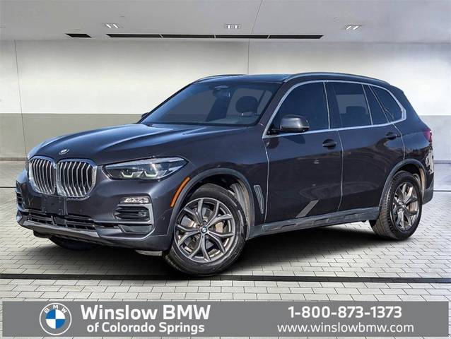 2019 BMW X5 xDrive40i AWD photo