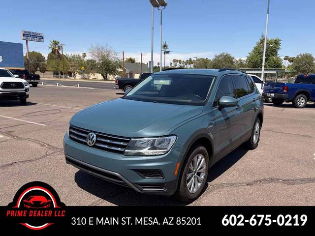 2019 Volkswagen Tiguan SE FWD photo