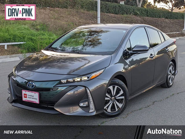 2019 Toyota Prius Prime Advanced FWD photo