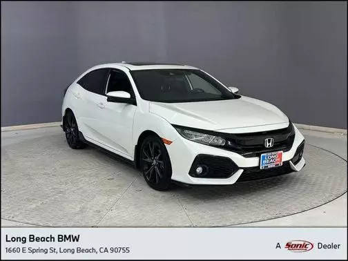 2019 Honda Civic Sport Touring FWD photo