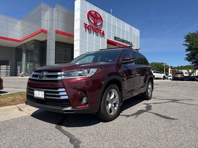 2019 Toyota Highlander Limited AWD photo
