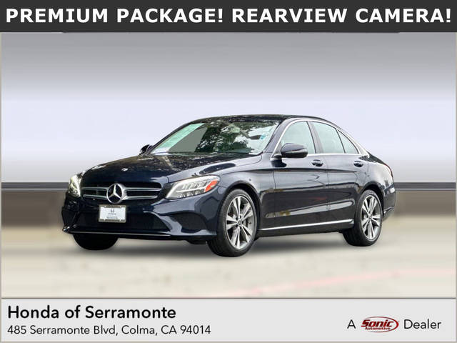 2019 Mercedes-Benz C-Class C 300 RWD photo