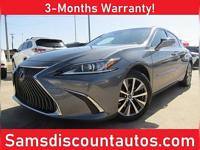 2019 Lexus ES ES 300h FWD photo