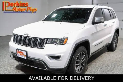2019 Jeep Grand Cherokee Limited 4WD photo