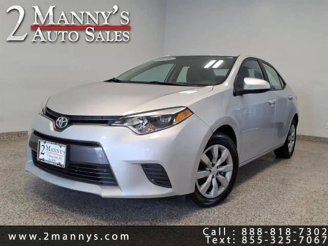 2016 Toyota Corolla LE FWD photo
