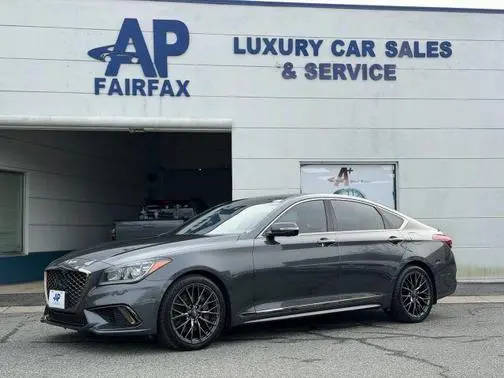 2019 Genesis G80 3.8L AWD photo