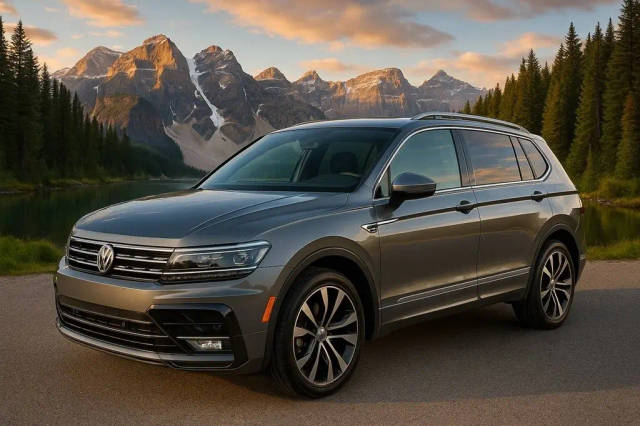 2019 Volkswagen Tiguan SEL Premium R-Line AWD photo