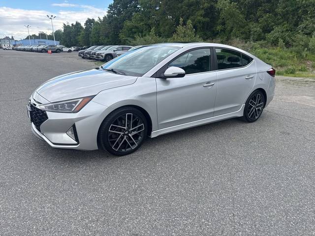 2019 Hyundai Elantra Sport FWD photo