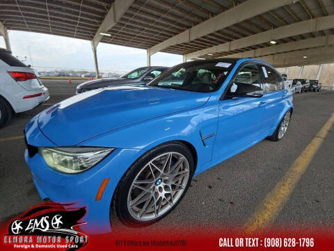 2016 BMW M3  RWD photo