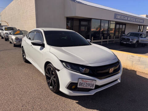2019 Honda Civic Sport FWD photo
