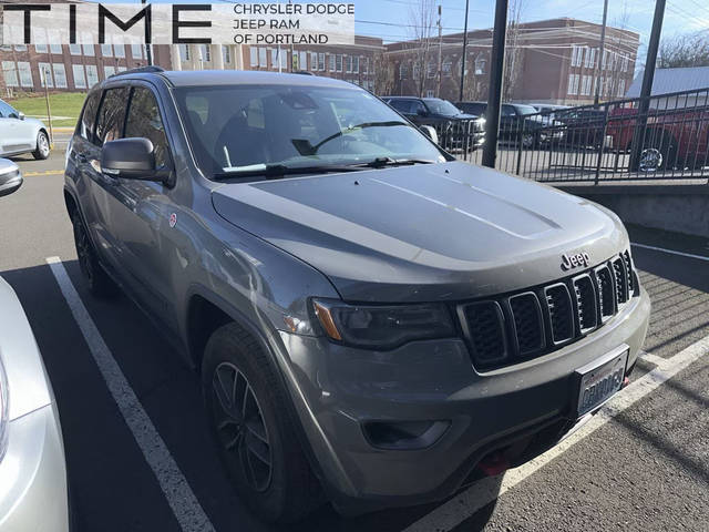 2019 Jeep Grand Cherokee Trailhawk 4WD photo