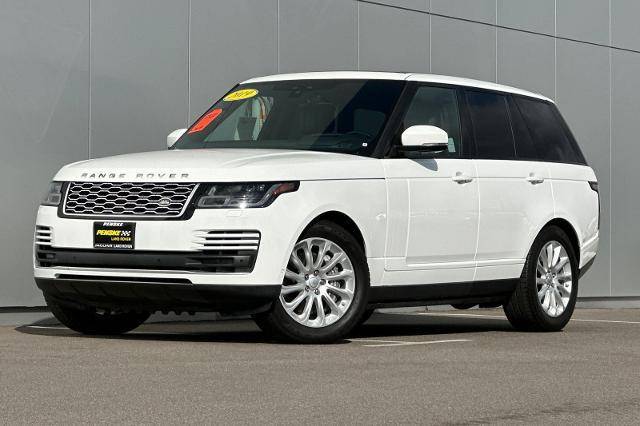2019 Land Rover Range Rover HSE 4WD photo