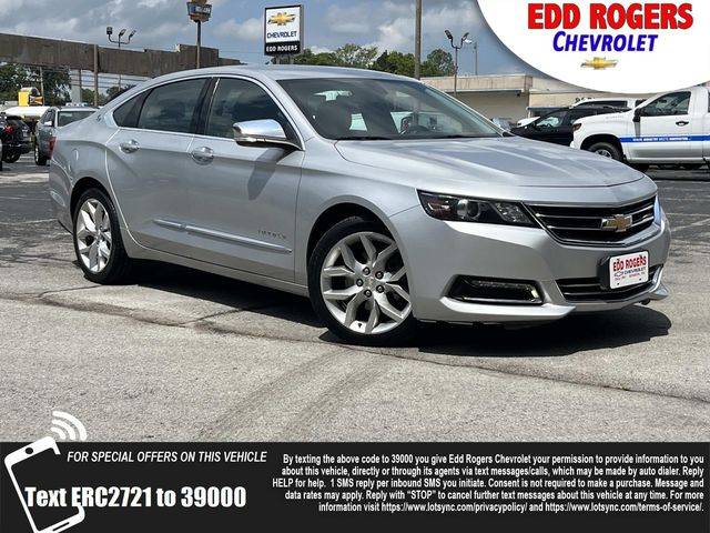 2018 Chevrolet Impala Premier FWD photo