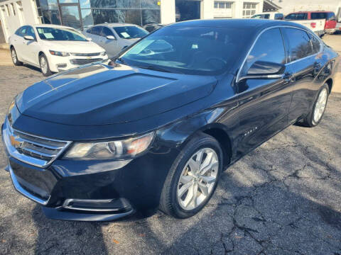 2018 Chevrolet Impala LT FWD photo