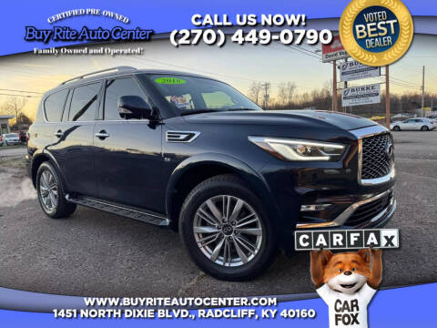 2018 Infiniti QX80  RWD photo