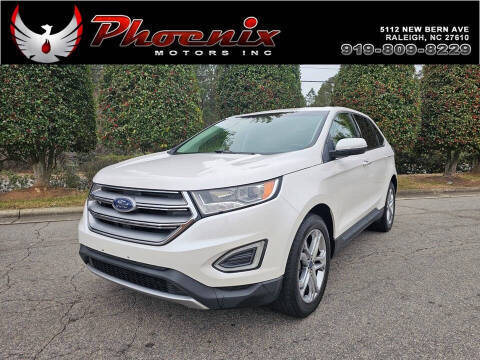 2018 Ford Edge Titanium FWD photo