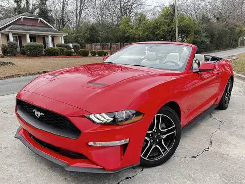 2018 Ford Mustang EcoBoost RWD photo