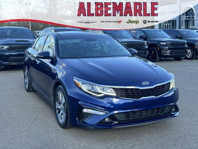 2019 Kia Optima S FWD photo