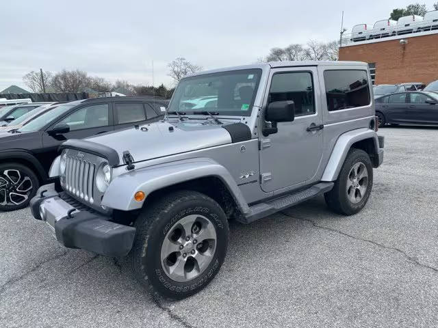 2018 Jeep Wrangler Sahara 4WD photo