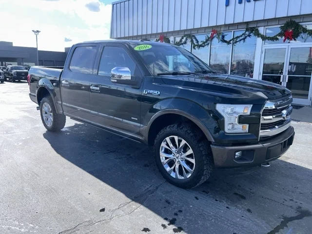 2016 Ford F-150 Lariat 4WD photo