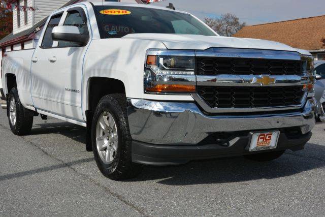 2018 Chevrolet Silverado 1500 LT 4WD photo