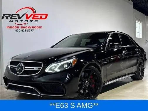 2015 Mercedes-Benz E-Class E 63 AMG S-Model AWD photo
