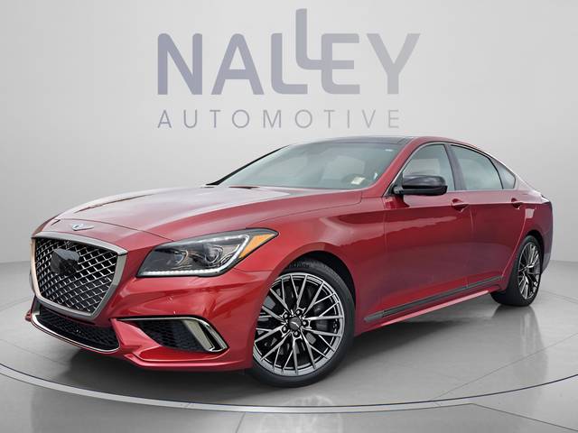 2019 Genesis G80 3.3T Sport RWD photo