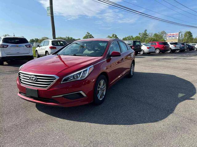 2017 Hyundai Sonata 2.4L FWD photo