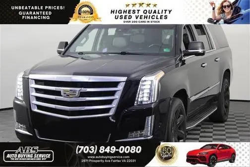 2017 Cadillac Escalade ESV Luxury 4WD photo