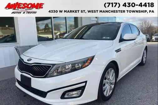 2015 Kia Optima EX FWD photo