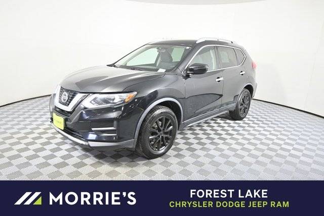 2018 Nissan Rogue SV AWD photo