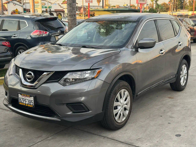 2016 Nissan Rogue S AWD photo