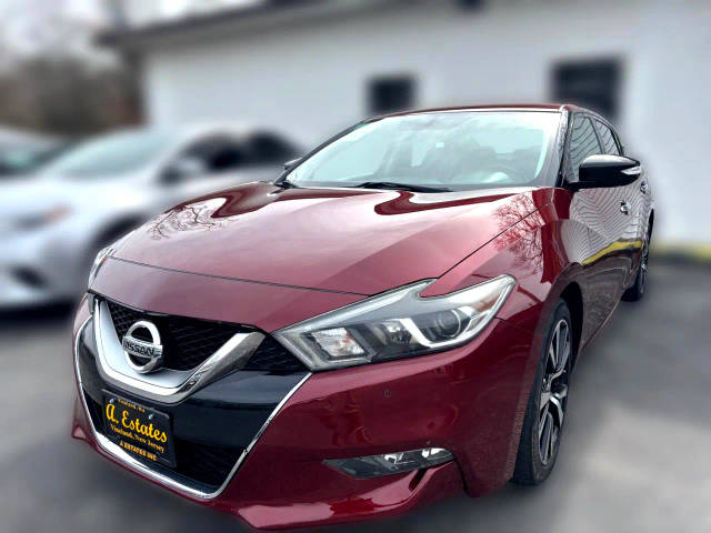 2017 Nissan Maxima SV FWD photo