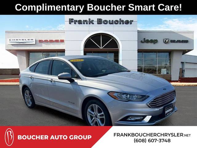 2018 Ford Fusion SE FWD photo