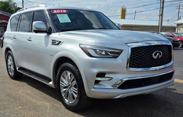 2018 Infiniti QX80  RWD photo