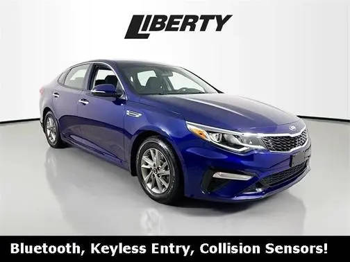 2019 Kia Optima LX FWD photo