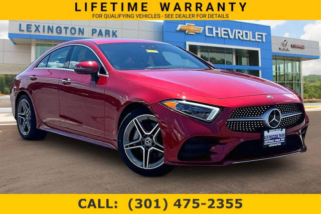 2019 Mercedes-Benz CLS-Class CLS 450 AWD photo