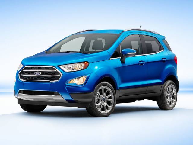 2019 Ford EcoSport S FWD photo