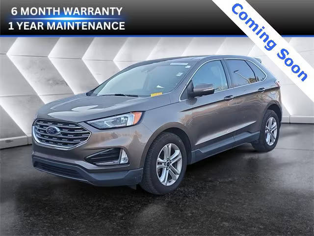 2019 Ford Edge SEL AWD photo