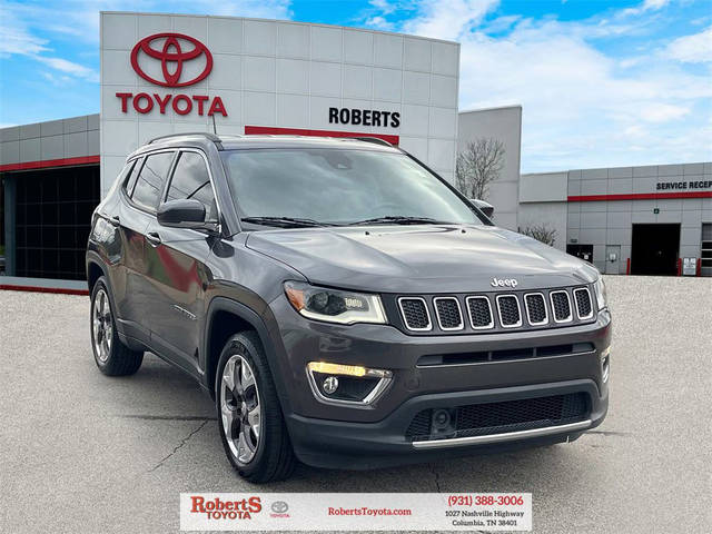 2018 Jeep Compass Limited FWD photo