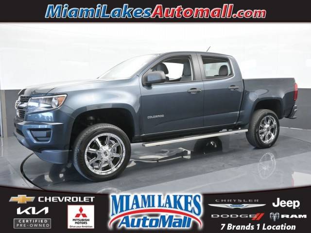 2019 Chevrolet Colorado 2WD Work Truck RWD photo