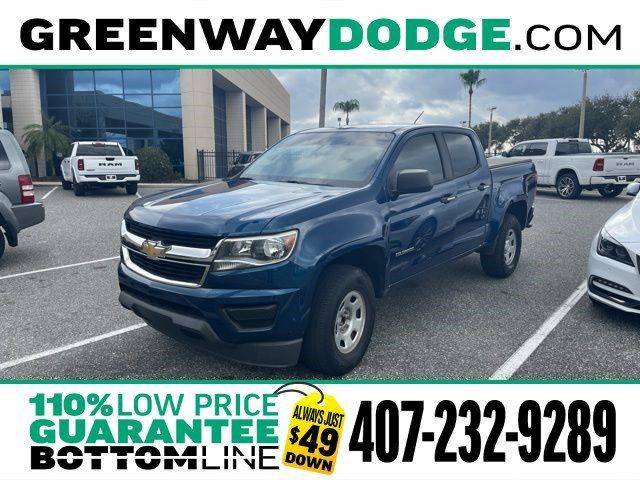 2019 Chevrolet Colorado 2WD Work Truck RWD photo