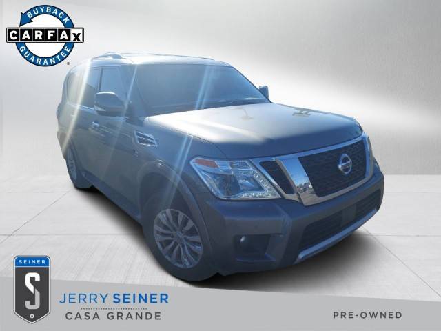 2017 Nissan Armada SV 4WD photo